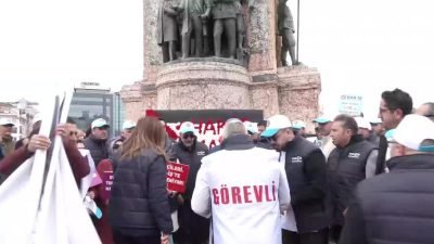 HAK-İŞ İstanbul İl Başkanı Mustafa İluk, “Bilinmelidir ki, 1 Mayıs