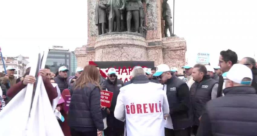 HAK-İŞ İstanbul İl Başkanı Mustafa İluk, “Bilinmelidir ki, 1 Mayıs