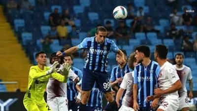 Süper Lig’in 36. hafta açılış maçında Hatayspor deplasmanda Adana Demirspor’u