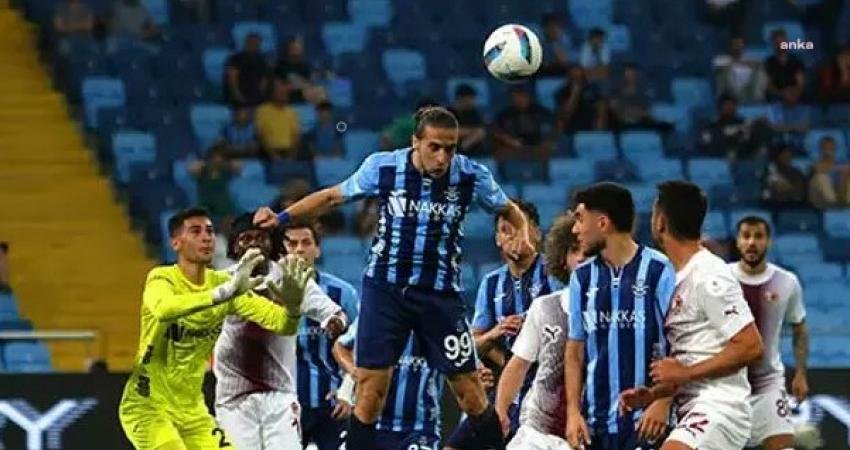 Süper Lig’in 36. hafta açılış maçında Hatayspor deplasmanda Adana Demirspor’u
