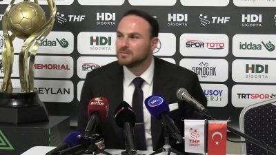 HDI Sigorta Kadınlar ve Erkekler Türkiye Kupası final müsabakaları öncesinde