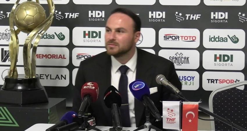 HDI Sigorta Kadınlar ve Erkekler Türkiye Kupası final müsabakaları öncesinde