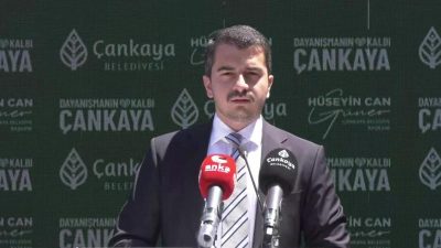 Çankaya Belediye Başkanı Hüseyin Can Güner, "Birlik Pazar Yerimizin kapanması