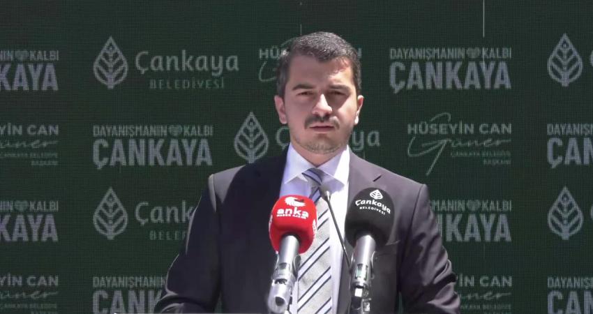 Çankaya Belediye Başkanı Hüseyin Can Güner, "Birlik Pazar Yerimizin kapanması