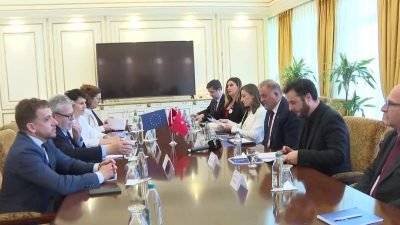 Avrupa Parlamentosu (AP) Türkiye Raportörü Nacho Sanchez Amor, İstanbul Büyükşehir