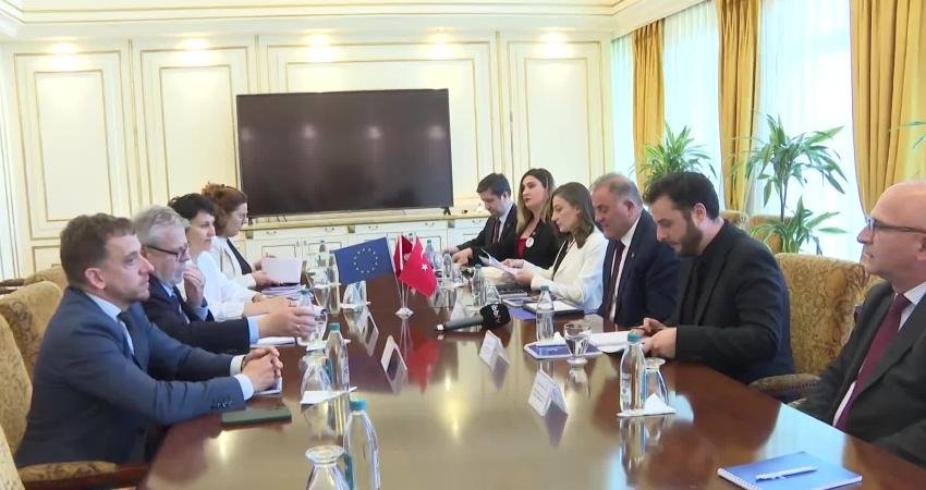 Avrupa Parlamentosu (AP) Türkiye Raportörü Nacho Sanchez Amor, İstanbul Büyükşehir