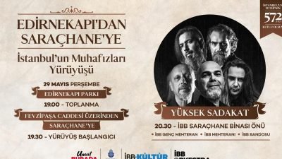 İstanbul'un fethinin 572. yıl dönümü bu yıl da çeşitli etkinliklerle