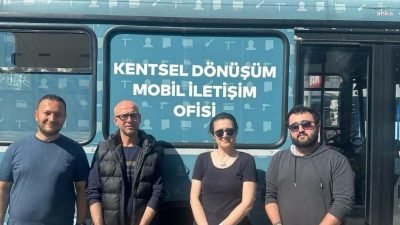 İstanbul Büyükşehir Belediyesi’nin (İBB) "Dayanıklı bir İstanbul için hep birlikte"