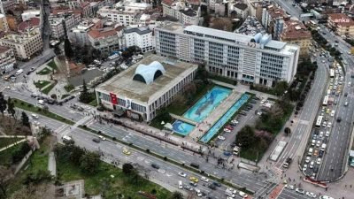 İstanbul Büyükşehir Belediyesi (İBB), "KİPTAŞ Malazlar Kibrit’in arsasına çöktü" iddialarıyla