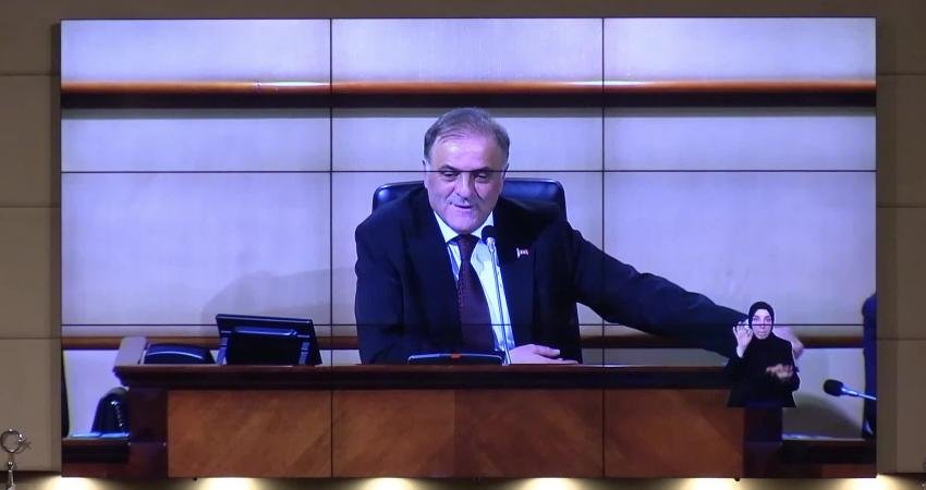 İstanbul Büyükşehir Belediye (İBB) Meclisi Mayıs ayı görüşmelerinde İBB Başkanvekili