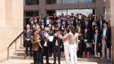 İBB Soruşturması Avukatları adına yapılan açıklamada, "Millet adına hüküm tesis