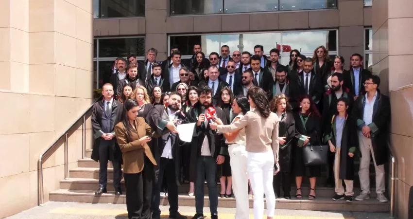 İBB Soruşturması Avukatları adına yapılan açıklamada, "Millet adına hüküm tesis