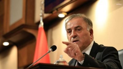 İstanbul Büyükşehir Belediye (İBB) Başkan Vekili Nuri Aslan, İBB'ye yönelik