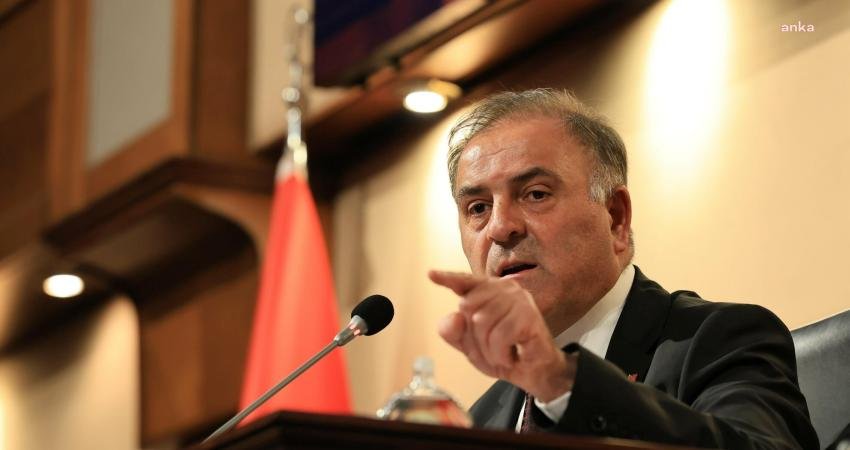 İstanbul Büyükşehir Belediye (İBB) Başkan Vekili Nuri Aslan, İBB'ye yönelik