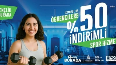 İstanbul Büyükşehir Belediyesi (İBB) iştiraki Spor İstanbul, öğrencilere yönelik spor