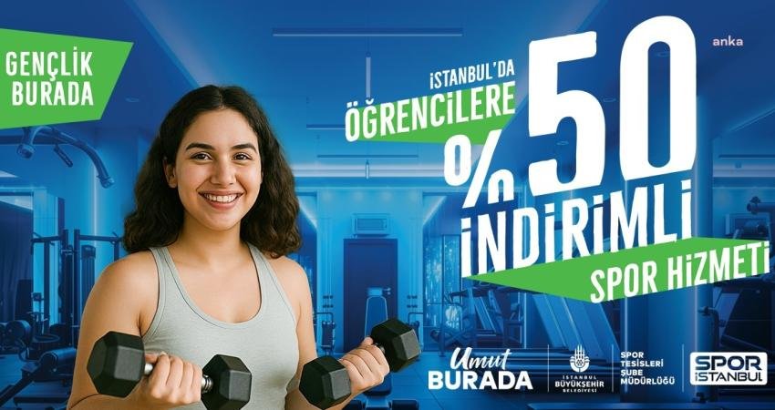 İstanbul Büyükşehir Belediyesi (İBB) iştiraki Spor İstanbul, öğrencilere yönelik spor