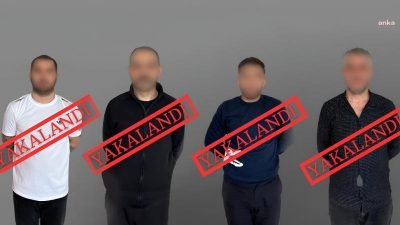 İçişleri Bakanı Ali Yerlikaya, kırmızı bültenle aranan 4 kişinin Gürcistan'da