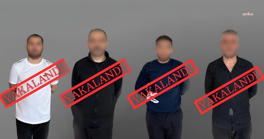 İçişleri Bakanı Ali Yerlikaya, kırmızı bültenle aranan 4 kişinin Gürcistan'da