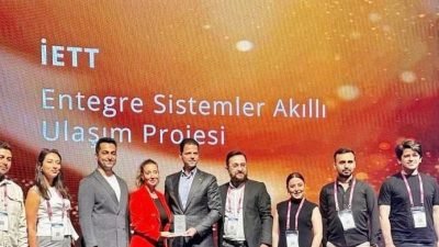 İstanbul Elektrik Tramvay ve Tünel İşletmeleri (İETT), bilişim sektörünün prestijli ödüllerinden