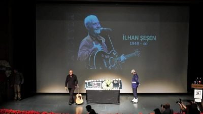 Tedavi gördüğü hastanede dün vefat eden sanatçı İlhan Şeşen için Caddebostan