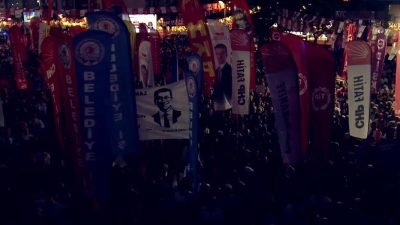 Silivri'deki Marmara Cezaevi'nde tutuklu bulunan CHP'nin Cumhurbaşkanı Adayı Ekrem İmamoğlu,