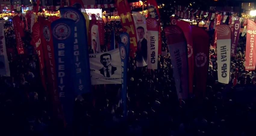Silivri'deki Marmara Cezaevi'nde tutuklu bulunan CHP'nin Cumhurbaşkanı Adayı Ekrem İmamoğlu,