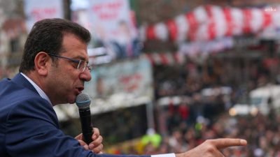 CHP'nin Cumhurbaşkanı adayı Ekrem İmamoğlu, Cumhurbaşkanı Recep Tayyip Erdoğan'ın "telef"