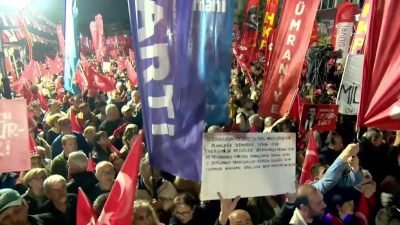 Marmara (Silivri) Cezaevi'nde tutuklu bulunan CHP'nin Cumhurbaşkanı Adayı Ekrem İmamoğlu,