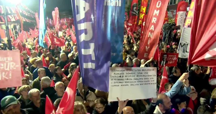 Marmara (Silivri) Cezaevi'nde tutuklu bulunan CHP'nin Cumhurbaşkanı Adayı Ekrem İmamoğlu,