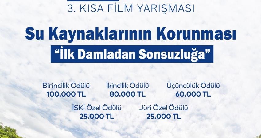 İstanbul Su ve Kanalizasyon İdaresi (İSKİ) tarafından bu yıl üçüncüsü