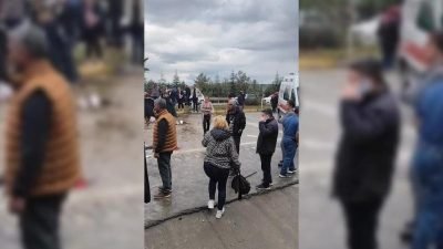 Isparta’da yolcu midibüsünün devrilmesi sonucu meydana gelen trafik kazasında 15
