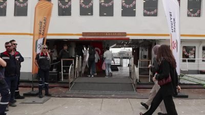 Şehir Hatları, 19 Mayıs Gençlik ve Spor Bayramı’nı üniversiteliler için
