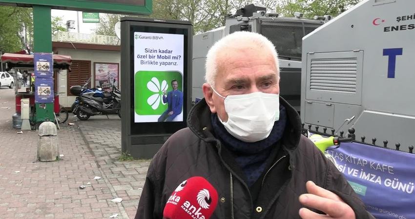 1 Mayıs Emek ve Dayanışma Günü'nün polis ablukası altında kutlandığı
