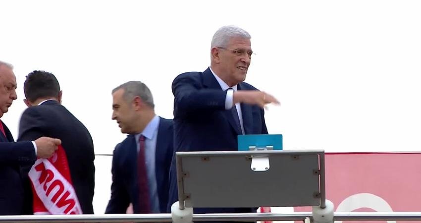 İYİ Parti Genel Başkanı Müsavat Dervişoğlu, "Bir milliyetçi lider çıktı