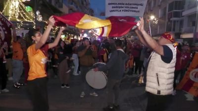 Trendyol Süper Lig’in bitimine iki hafta kala şampiyonluğunu ilan eden