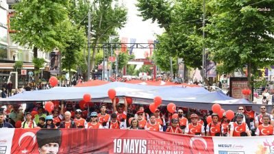 Kadıköy Belediyesi, 19 Mayıs Atatürk’ü Anma, Gençlik ve Spor Bayramı'nı