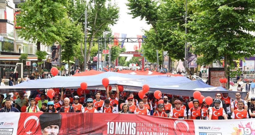 Kadıköy Belediyesi, 19 Mayıs Atatürk’ü Anma, Gençlik ve Spor Bayramı'nı