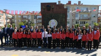 Kahramankazan Belediye Başkanı Selim Çırpanoğlu, 19 Mayıs Atatürk'ü Anma Gençlik