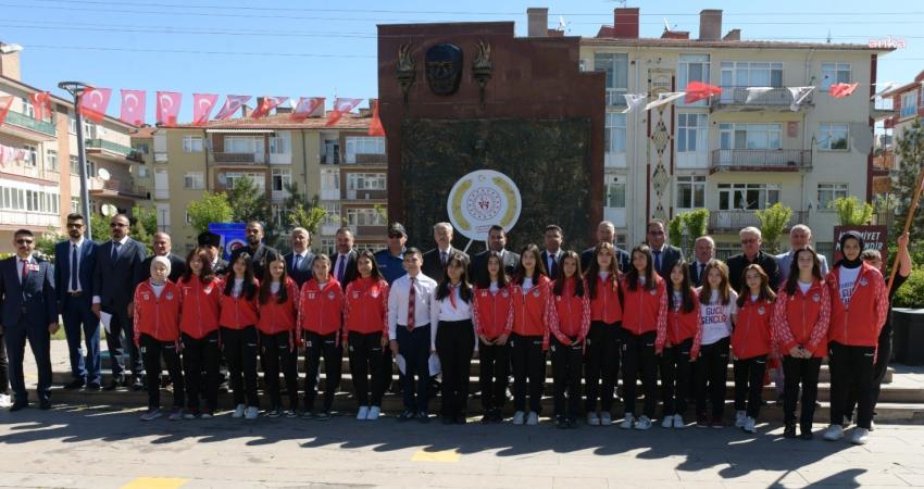 Kahramankazan Belediye Başkanı Selim Çırpanoğlu, 19 Mayıs Atatürk'ü Anma Gençlik