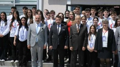 Kahramankazan Belediye Başkanı Selim Çırpanoğlu, Kahramankazan Ticaret Mesleki ve Teknik