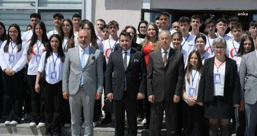 Kahramankazan Belediye Başkanı Selim Çırpanoğlu, Kahramankazan Ticaret Mesleki ve Teknik