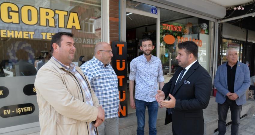Kahramankazan Belediye Başkanı Çırpanoğlu’ndan ilçe esnafına ziyaret Kahramankazan Belediye Başkanı Selim Çırpanoğlu, ilçedeki esnafla bir araya gelerek