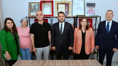 Kahramankazan Belediye Başkanı Selim Çırpanoğlu, Anneler Günü dolayısıyla şehit annelerini