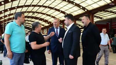 Kahramankazan Belediyesi Kırsal Hizmetler Müdürlüğü tarafından ilçedeki 500 çiftçiye, toplam