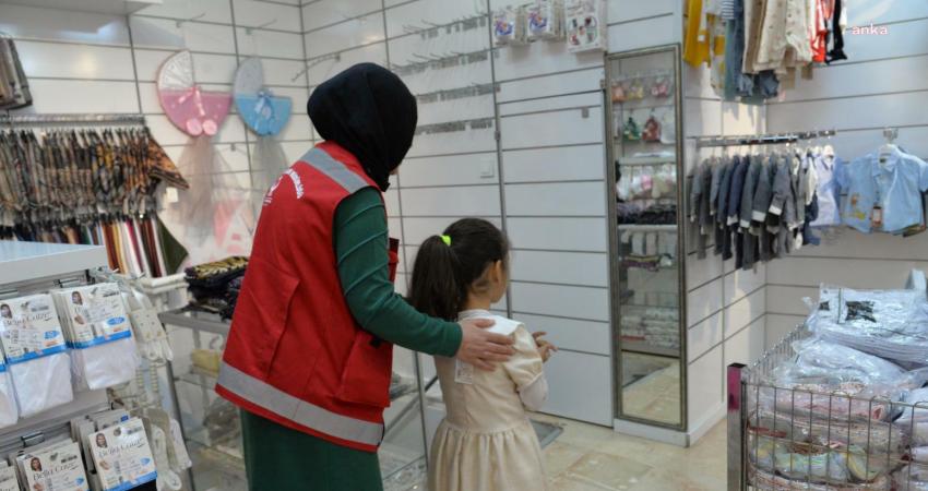 Kahramankazan Belediyesi Sosyal Yardım İşleri Müdürlüğü tarafından sosyal yardım alan