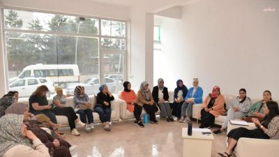 Kahramankazan Kadınlar Lokali’nde, Uzman Klinik Psikolog Züleyha Akdere tarafından "Kadın