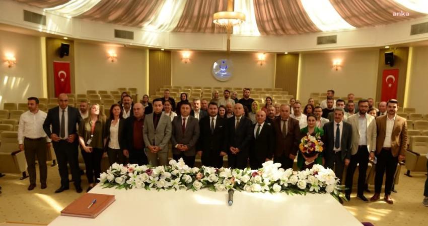 Kahramankazan Belediye Başkanı Selim Çırpanoğlu, Tüm Yerel Yönetim Çalışanları Sendikası