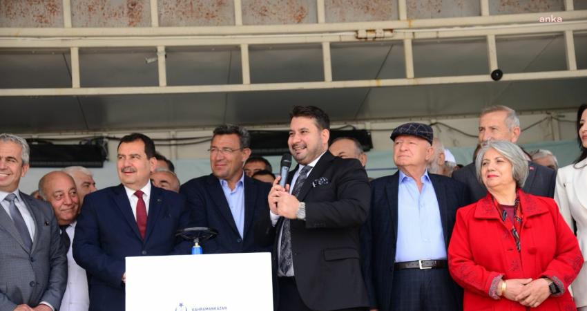 Kahramankazan’ın tarım arazilerini daha verimli hale getirecek "Örencik Göleti Kapalı