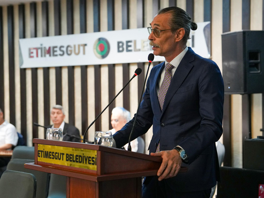 Etimesgut Belediyesi, Korkut Ata Kongre ve Kültür Merkezi'nde bu sabah