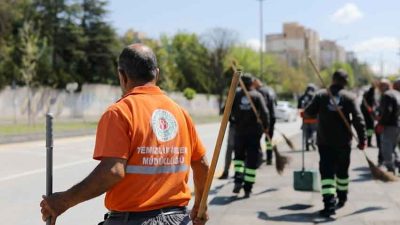Etimesgut Belediyesi Temizlik İşleri Müdürlüğü, Eryaman bölgesinde etkili bir temizlik